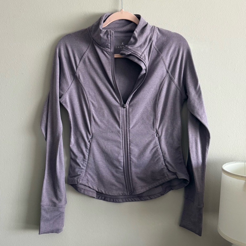 Danskin Athletic Zip-Up Jacket | Size S